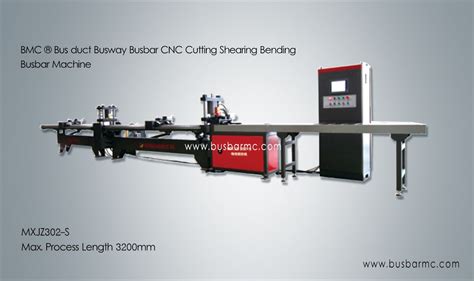 cnc busbar cutting machine